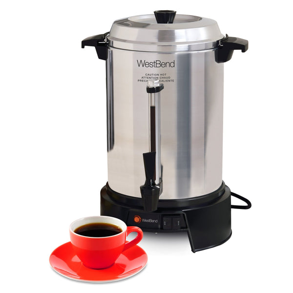 West Bend 55 Cup Commercial Coffee Urn - West Bend