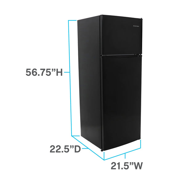 West Bend 7.4 cu. ft. Apartment Size Refrigerator - West Bend