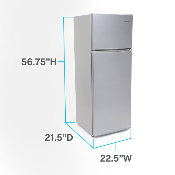 West Bend 7.4 cu. ft. Apartment Size Refrigerator