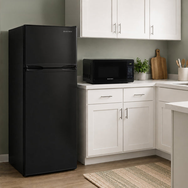 West Bend 7.5 cu. ft. Apartment Size Refrigerator - West Bend