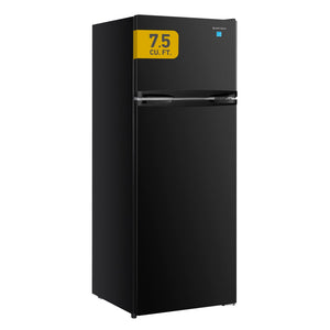 West Bend 7.5 cu. ft. Apartment Size Refrigerator - West Bend