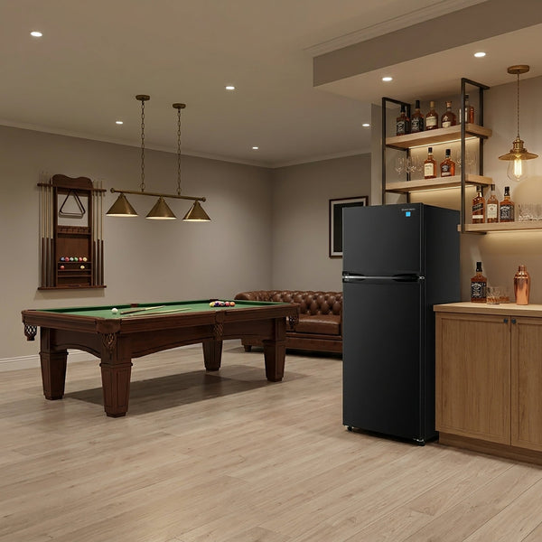 West Bend 7.5 cu. ft. Apartment Size Refrigerator - West Bend