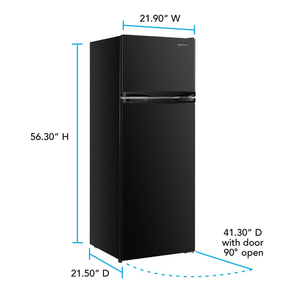 West Bend 7.5 cu. ft. Apartment Size Refrigerator - West Bend