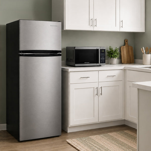West Bend 7.5 cu. ft. Apartment Size Refrigerator - West Bend