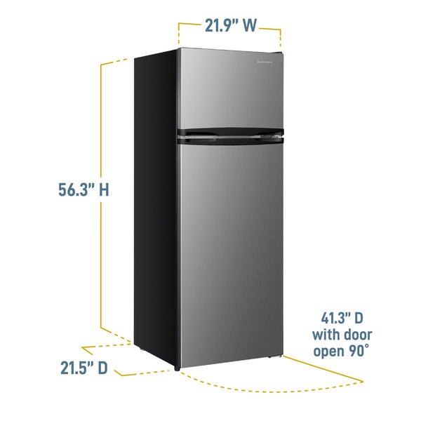West Bend 7.5 cu. ft. Apartment Size Refrigerator - West Bend