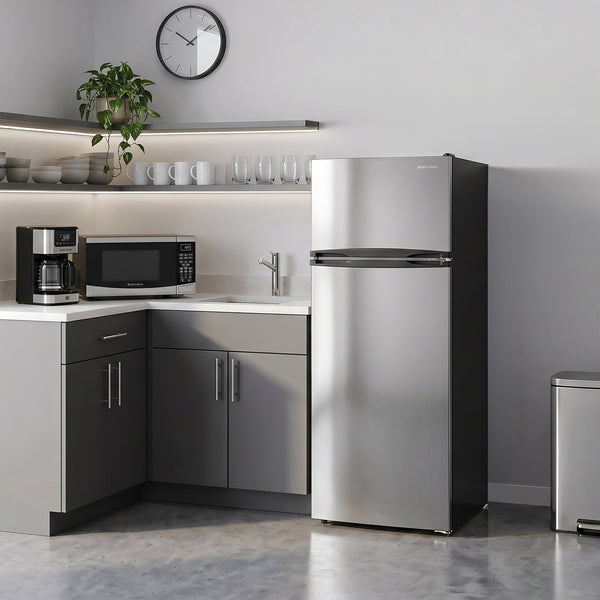 West Bend 7.5 cu. ft. Apartment Size Refrigerator - West Bend