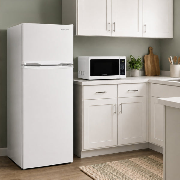 West Bend 7.5 cu. ft. Apartment Size Refrigerator - West Bend