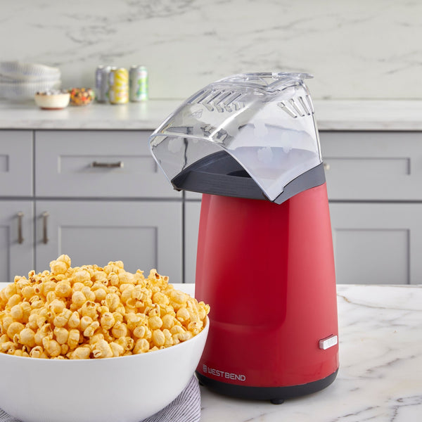 West Bend Air Crazy 4 Qt. Hot Air Popcorn Machine - West Bend