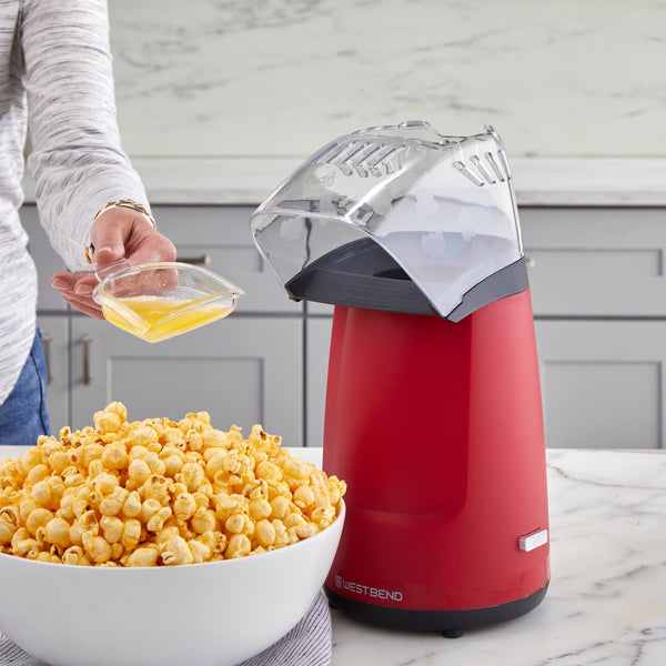 West Bend Air Crazy 4 Qt. Hot Air Popcorn Machine - West Bend