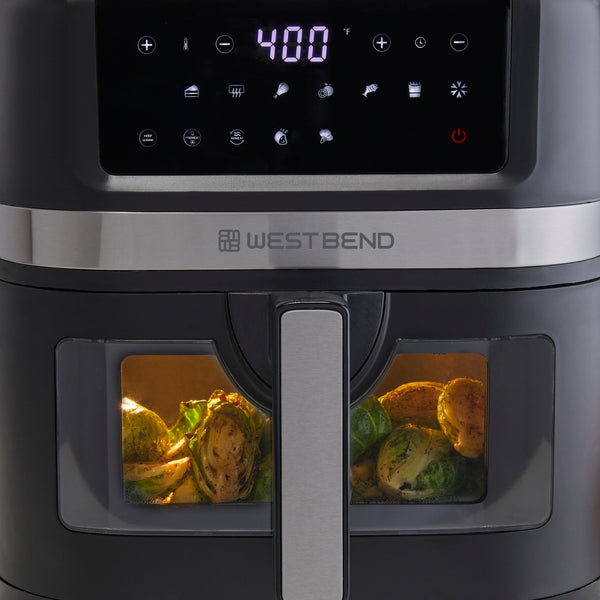 West Bend Air Fryer with 13 One - Touch Presets - West Bend