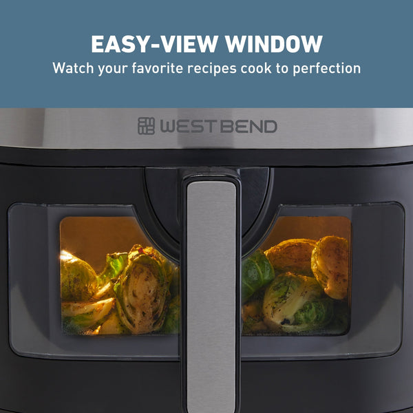 West Bend Air Fryer with 13 One - Touch Presets - West Bend