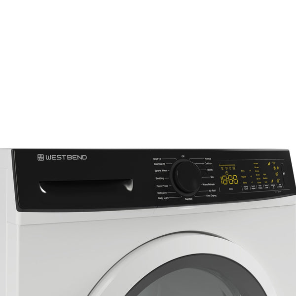 West Bend Front Load Clothes Dryer, 4.0 cu. ft. - West Bend