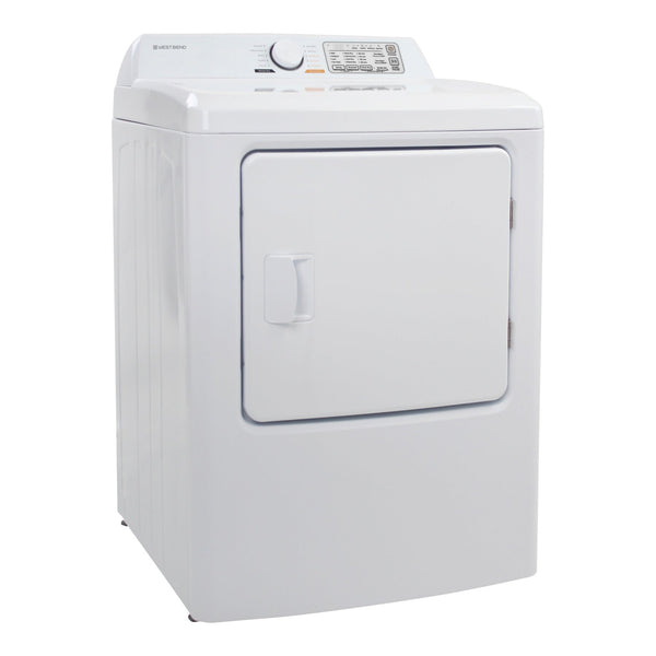 West Bend Front Load Electric Clothes Dryer, 7.0 cu. ft. Capacity - West Bend