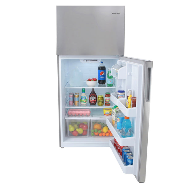 West Bend Frost - Free Apartment Size Refrigerator, 18.0 cu. ft. Capacity - West Bend