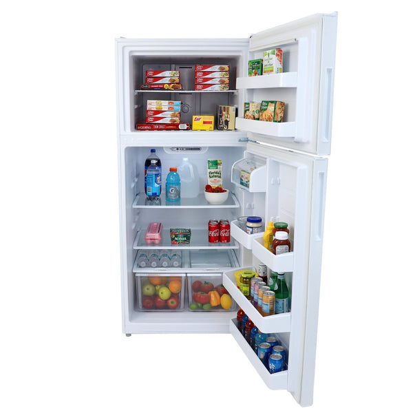 West Bend Frost - Free Apartment Size Refrigerator, 18.0 cu. ft. Capacity - West Bend