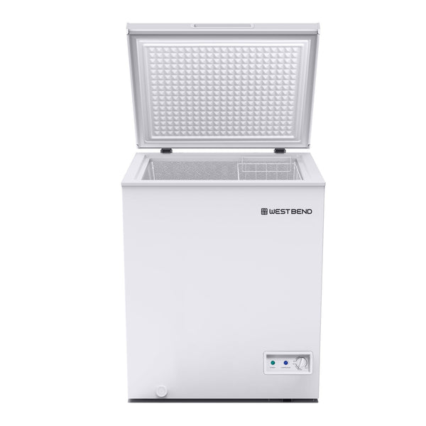 West Bend Garage Ready Chest Freezer, 5.0 cu. ft. - West Bend