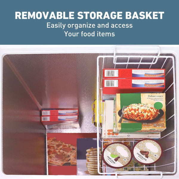 West Bend Garage Ready Chest Freezer, 5.0 cu. ft. - West Bend