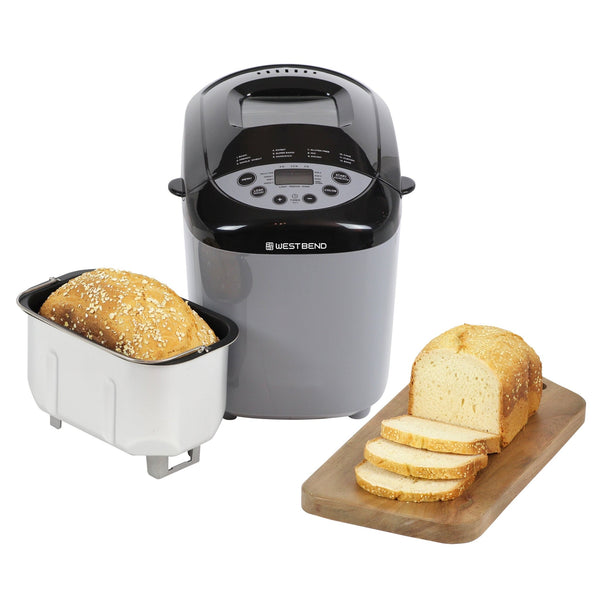 West Bend Hi - Rise Bread Maker with 12 Preset Digital Controls - West Bend