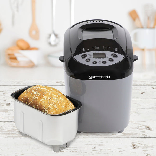 West Bend Hi - Rise Bread Maker with 12 Preset Digital Controls - West Bend