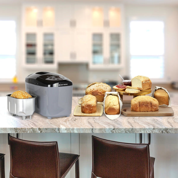 West Bend Hi - Rise Bread Maker with 12 Preset Digital Controls - West Bend