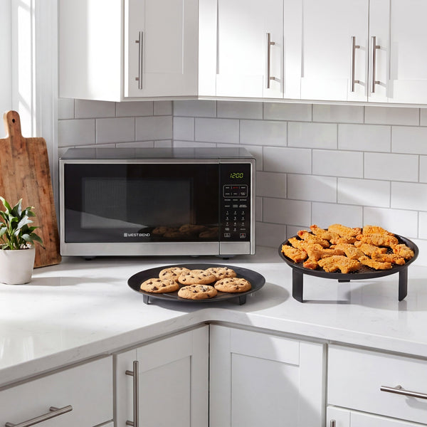 West Bend Microwave Air Fry, Convection Oven 3-in-1, 1.3 cu. ft. Capacity - West Bend