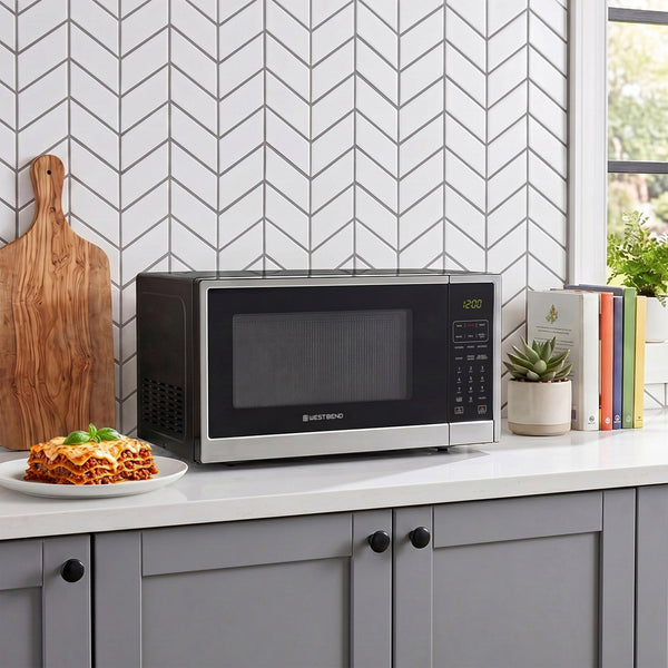 West Bend Microwave Air Fry, Convection Oven 3-in-1, 1.3 cu. ft. Capacity - West Bend