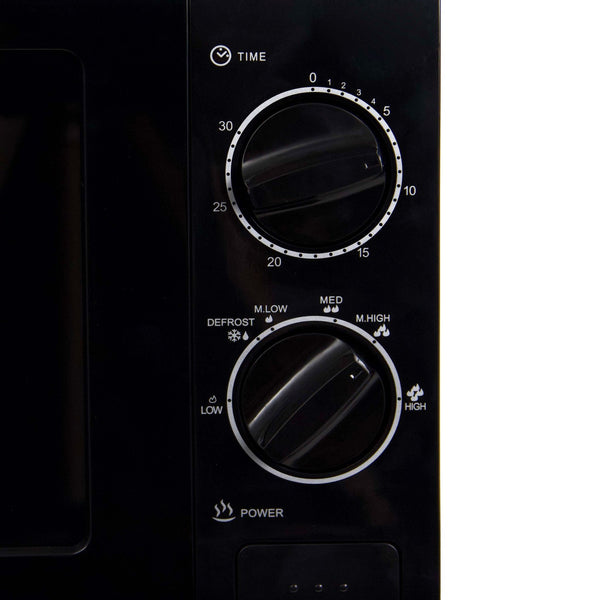 West Bend Microwave Oven with Mechanical Dials, 0.7 cu. ft. - West Bend