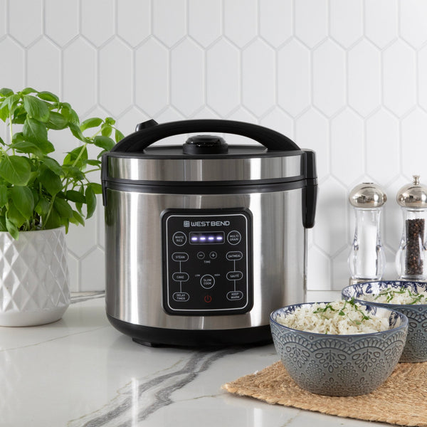 West Bend Multi - Function Rice Cooker - West Bend