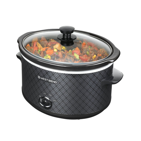 West Bend Pattern 4 Qt Slow Cooker - West Bend