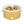 West Bend Pattern Slow Cooker, 4 Qt. Capacity in Yellow and White - West Bend