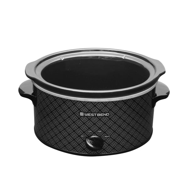 West Bend Pattern Slow Cooker - West Bend