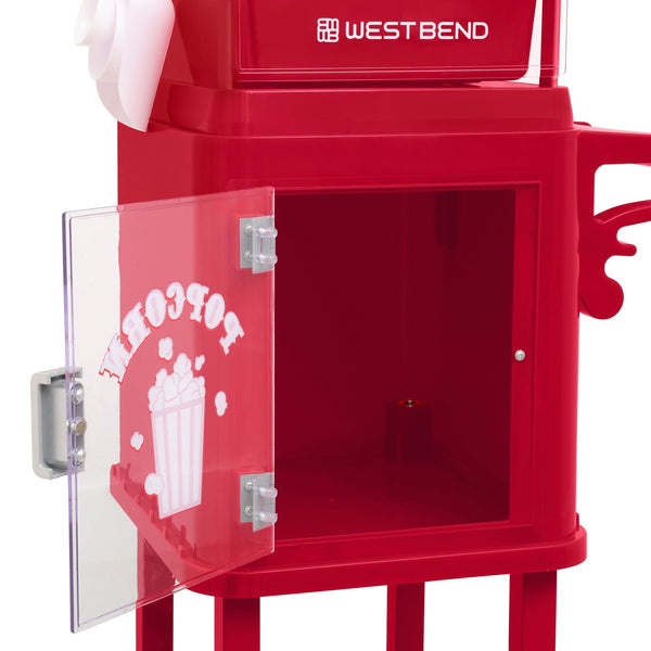 West Bend Popcorn Cart 2.5 oz Kettle - West Bend