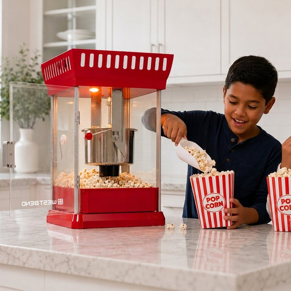 West Bend Popcorn Cart 2.5 oz Kettle - West Bend
