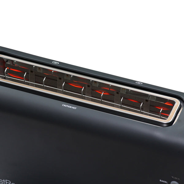 West Bend QuikServe 2 - Slice Toaster with Extra Wide Slots - West Bend