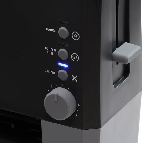 West Bend QuikServe 2 - Slice Toaster with Extra Wide Slots - West Bend