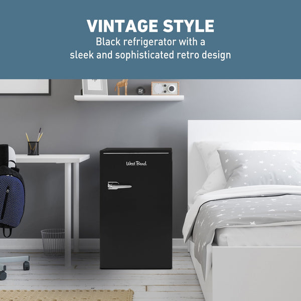 West Bend Retro Compact Refrigerator, 3.0 cu. ft. - West Bend