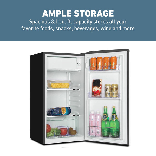 West Bend Retro Compact Refrigerator, 3.0 cu. ft. - West Bend