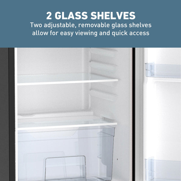 West Bend Retro Compact Refrigerator, 3.0 cu. ft. - West Bend