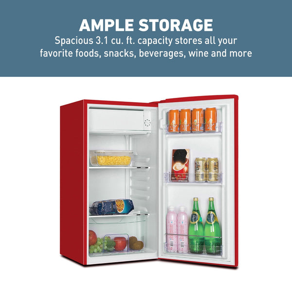 West Bend Retro Compact Refrigerator, 3.0 cu. ft. - West Bend