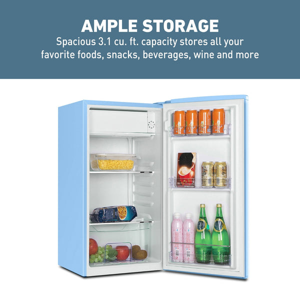 West Bend Retro Compact Refrigerator, 3.0 cu. ft. - West Bend