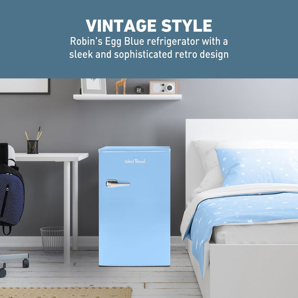 West Bend Retro Compact Refrigerator, 3.0 cu. ft. - West Bend