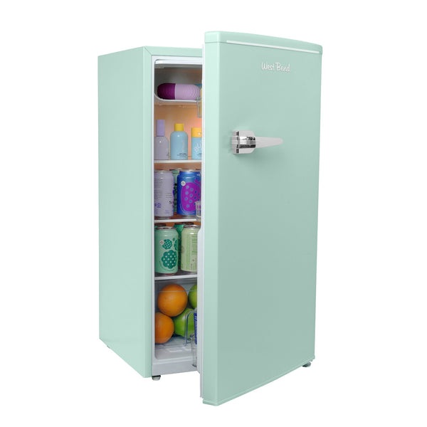 West Bend Retro Compact Refrigerator, 3.0 cu. ft. - West Bend