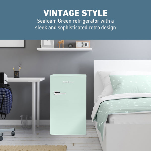 West Bend Retro Compact Refrigerator, 3.0 cu. ft. - West Bend
