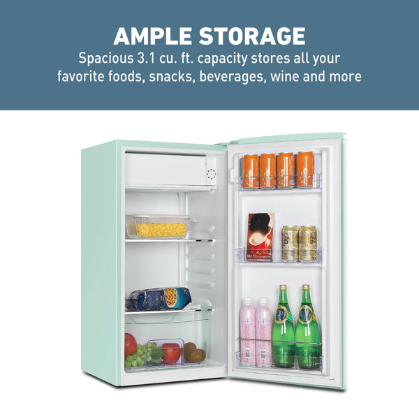 West Bend Retro Compact Refrigerator, 3.0 cu. ft. - West Bend