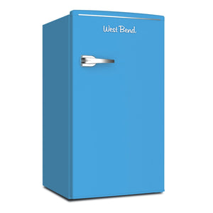 West Bend Retro Compact Refrigerator, 3.1 cu. ft. - West Bend