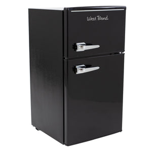 West Bend Retro Compact Refrigerator and Freezer, 3.0 cu. ft. - West Bend