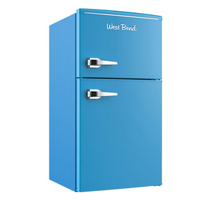 West Bend Retro Compact Refrigerator and Freezer, 3.0 cu. ft. - West Bend