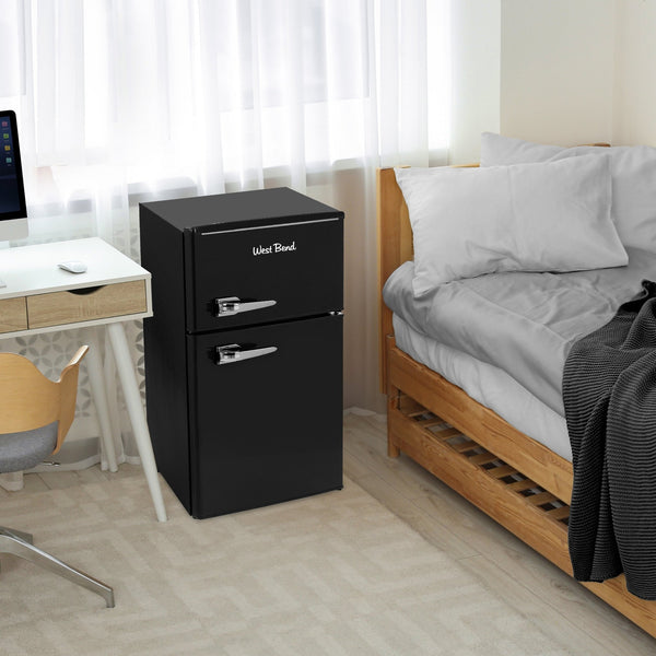 West Bend Retro Compact Refrigerator and Freezer, 3.1 cu. ft. - West Bend