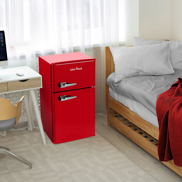 West Bend Retro Compact Refrigerator and Freezer, 3.1 cu. ft. - West Bend