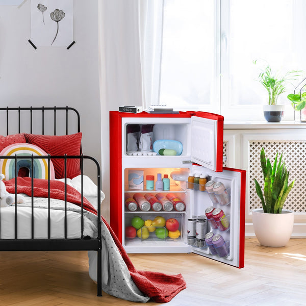 West Bend Retro Compact Refrigerator and Freezer, 3.1 cu. ft. - West Bend